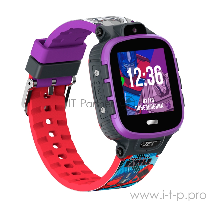 Наручный смарт-браслет JET KID Transformers (Optimus VS Megatron)