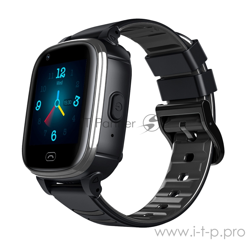 Наручный смарт-браслет JET KID Vision 4G черный+серый