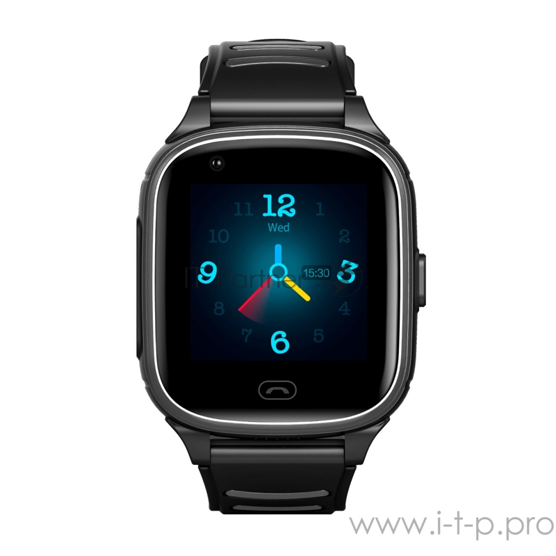 Наручный смарт-браслет JET KID Vision 4G черный+серый