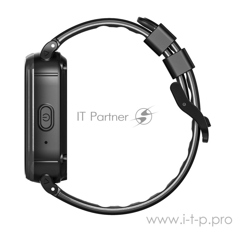 Наручный смарт-браслет JET KID Vision 4G черный+серый