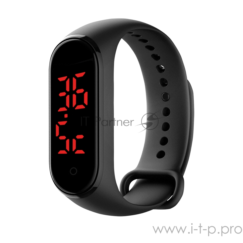 Смарт браслет JET HEALTH HB-1 черный