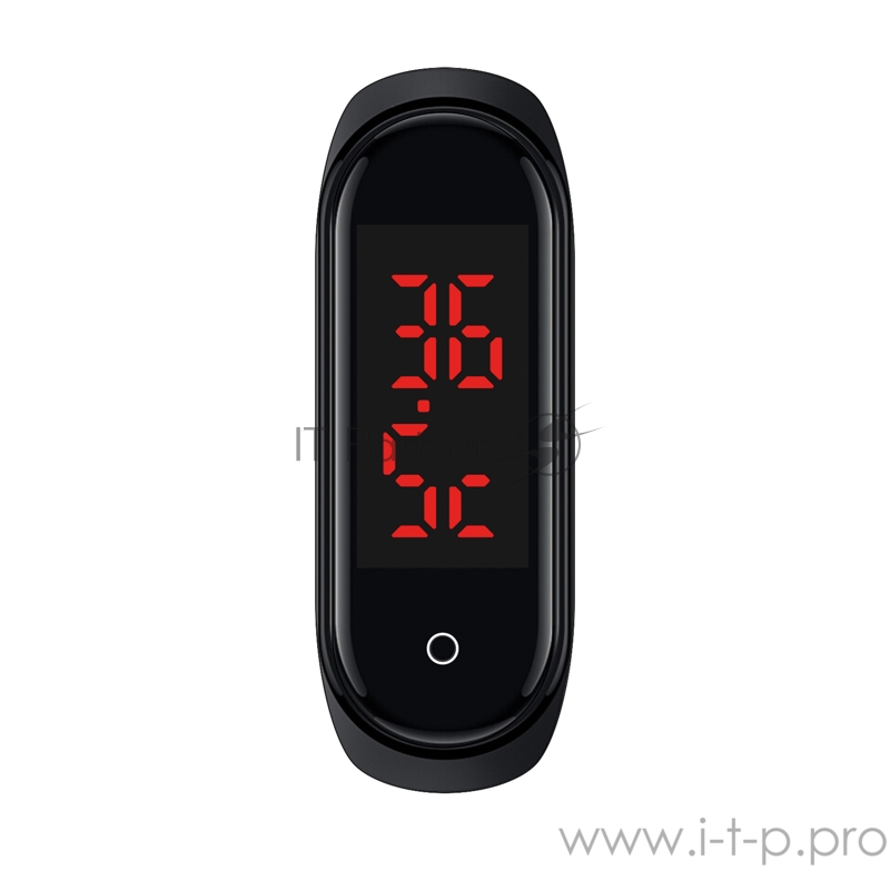 Смарт браслет JET HEALTH HB-1 черный