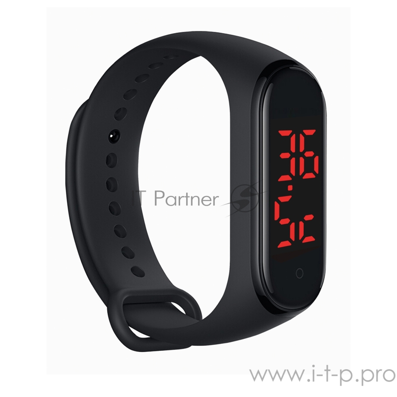 Смарт браслет JET HEALTH HB-1 черный