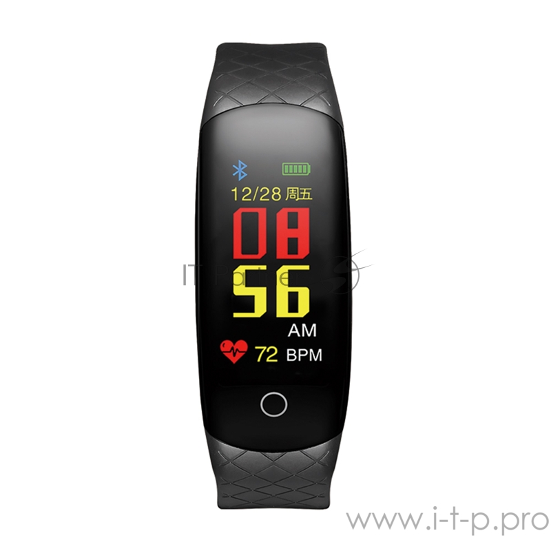 Фитнес-трекер JET SPORT FT-4CH черный