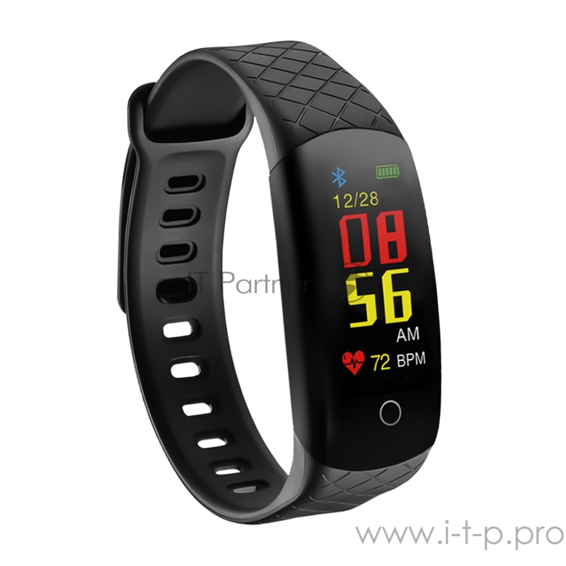 Фитнес-трекер JET SPORT FT-4CH черный