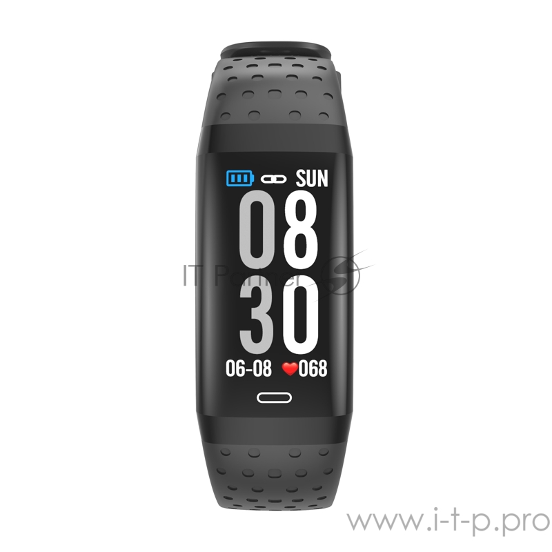 Фитнес-трекер JET SPORT FT-9C черный