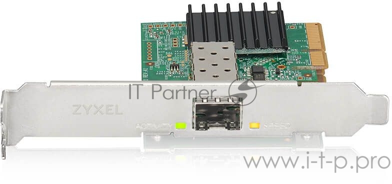 Сетевой адаптер 10G Etherrnet Zyxel XGN100F-ZZ0101F PCI Express