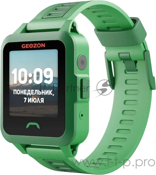 Смарт-часы Geozon часы детские ACTIVE green