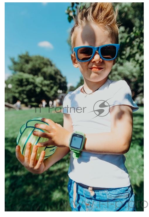 Смарт-часы Geozon часы детские ACTIVE green