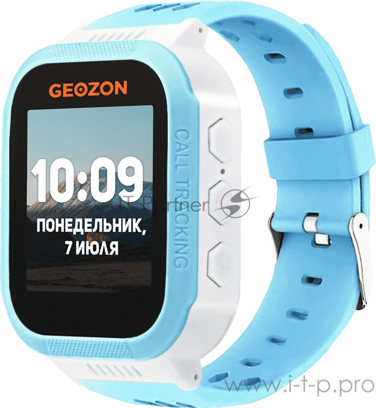 Смарт-часы Geozon часы детские CLASSIC blue