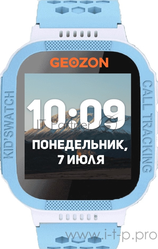 Смарт-часы Geozon часы детские CLASSIC blue