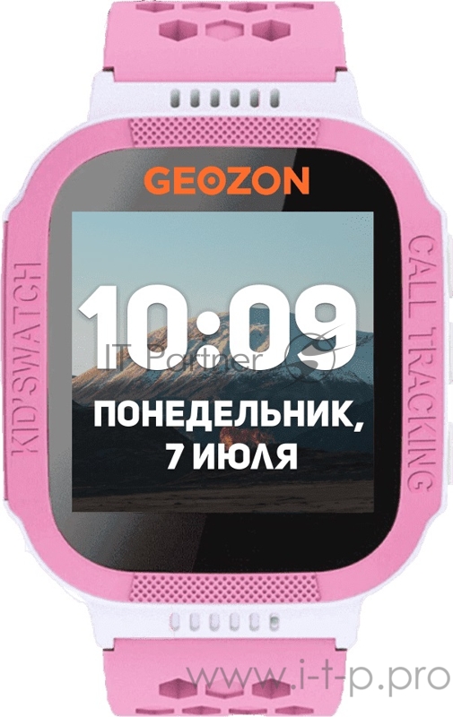 Смарт-часы Geozon часы детские CLASSIC pink