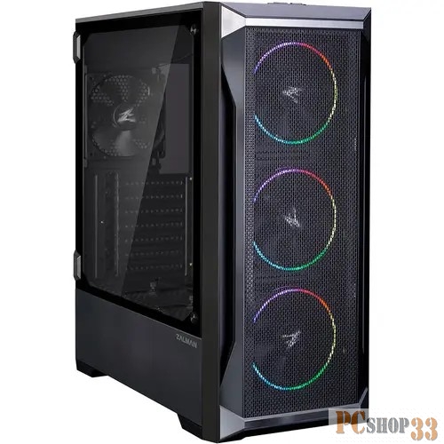 Корпус ZALMAN Z8 MS (USB + 2xUSB 3.0, 2xAudio, 4x120мм FAN, ATX, без БП)