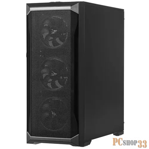 Корпус ZALMAN Z8 MS (USB + 2xUSB 3.0, 2xAudio, 4x120мм FAN, ATX, без БП)