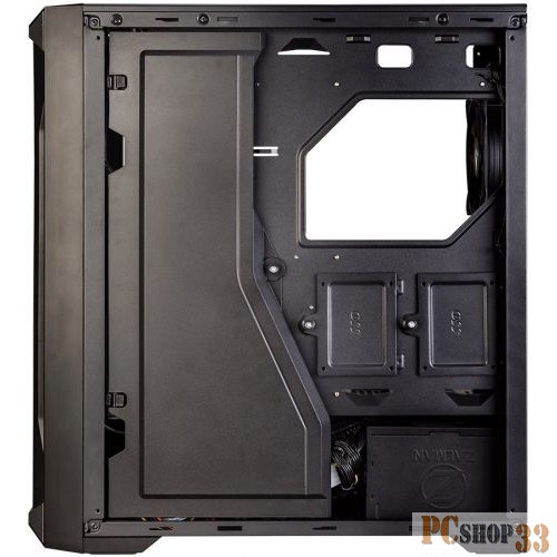 Корпус ZALMAN Z8 TG (2xUSB + USB 3.0, 2xAudio, 4x120мм FAN, прозрачная стенка-закаленное стекло, ATX, без БП)