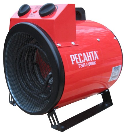 Тепловые пушки Ресанта ТЭП-5000К1 67/1/19 Тепловая электрическая пушка { 5000/2500 Вт, 220/230 В, 8.5 кг }