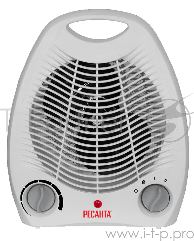 Тепловые пушки Ресанта ТВС-1 67/2/1 Тепловентилятор { спиральный, вентилятор/1000/2000 Вт, защита от перегрева }