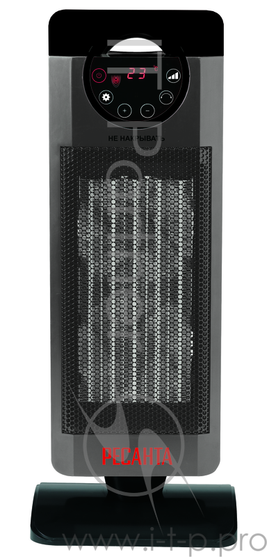 Тепловые пушки Ресанта ТВК-3 67/2/5 Тепловентилятор { 220-240 В, 50 Гц, Мощность 2 кВт, 2 режима работы, LED - ДисплейКерамический ТЭН, Защита от перегрева }