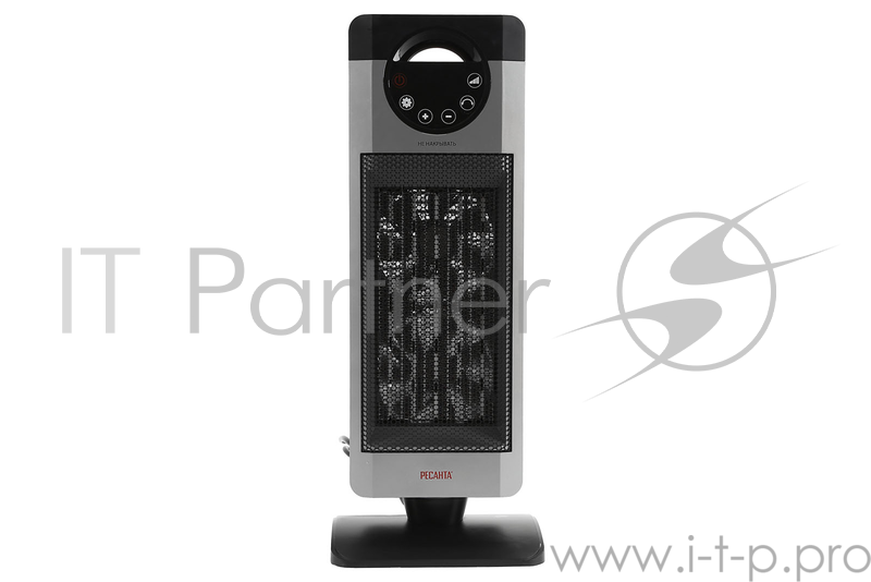 Тепловые пушки Ресанта ТВК-3 67/2/5 Тепловентилятор { 220-240 В, 50 Гц, Мощность 2 кВт, 2 режима работы, LED - ДисплейКерамический ТЭН, Защита от перегрева }