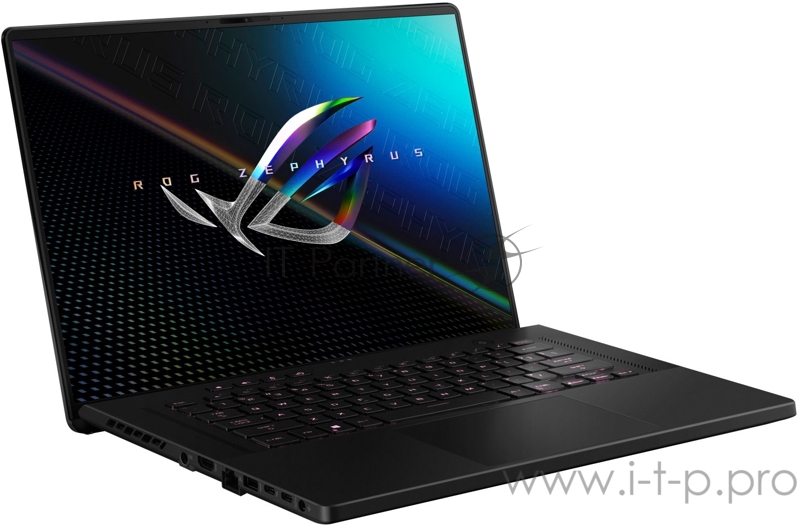 Ноутбук ASUS ROG GU603HM Intel i7-11800H/16Gb/1Tb SSD/NO ODD/16 WQXGA IPS Anti glare 165Hz/NVIDIA® GeForce RTX™ 3060 Laptop GPU 6Gb GDDR6/Wi-Fi/Win10 Off Black