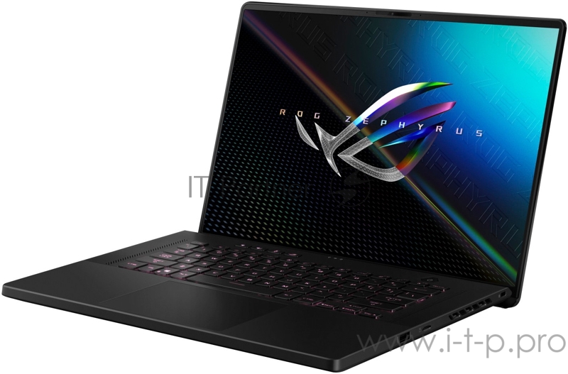 Ноутбук ASUS ROG GU603HM Intel i7-11800H/16Gb/1Tb SSD/NO ODD/16 WQXGA IPS Anti glare 165Hz/NVIDIA® GeForce RTX™ 3060 Laptop GPU 6Gb GDDR6/Wi-Fi/Win10 Off Black