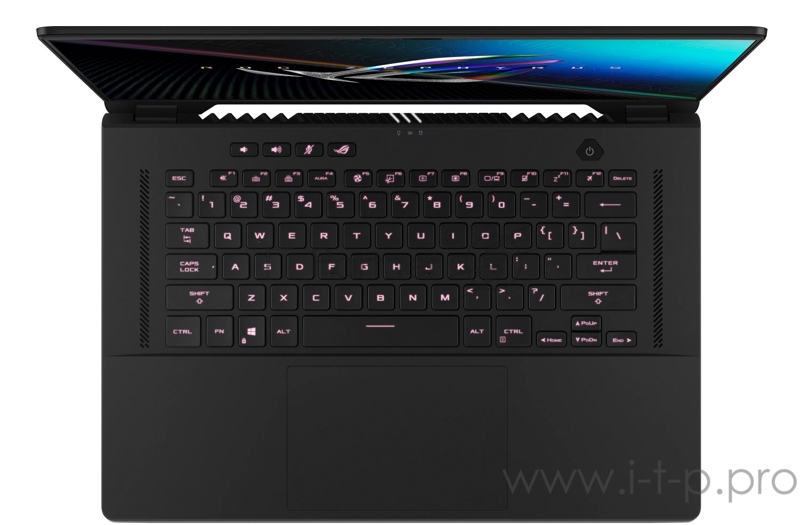 Ноутбук ASUS ROG GU603HM Intel i7-11800H/16Gb/1Tb SSD/NO ODD/16 WQXGA IPS Anti glare 165Hz/NVIDIA® GeForce RTX™ 3060 Laptop GPU 6Gb GDDR6/Wi-Fi/Win10 Off Black