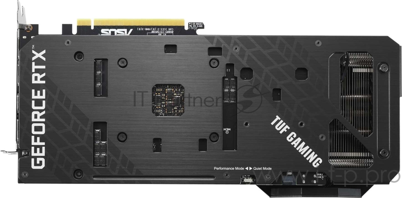 Видеокарта Asus PCI-E 4.0 TUF-RTX3060TI-O8G-V2-GAMING LHR NVIDIA GeForce RTX 3060Ti 8192Mb 256 GDDR6 1755/14000/HDMIx2/DPx3/HDCP Ret