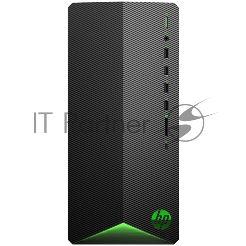 Компьютер HP Pavilion Gaming TG01-2013ur black (Core i5 11400F/16Gb/512Gb SSD/noDVD/3060Ti 8Gb/W10) (42V04EA)