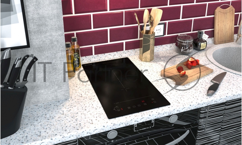 Стеклокерамическая панель Weissgauff HI 32 BFZC