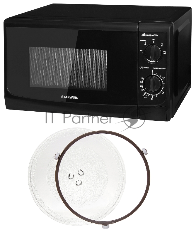 Микроволновая Печь Starwind SWM5720 20л. 700Вт черный