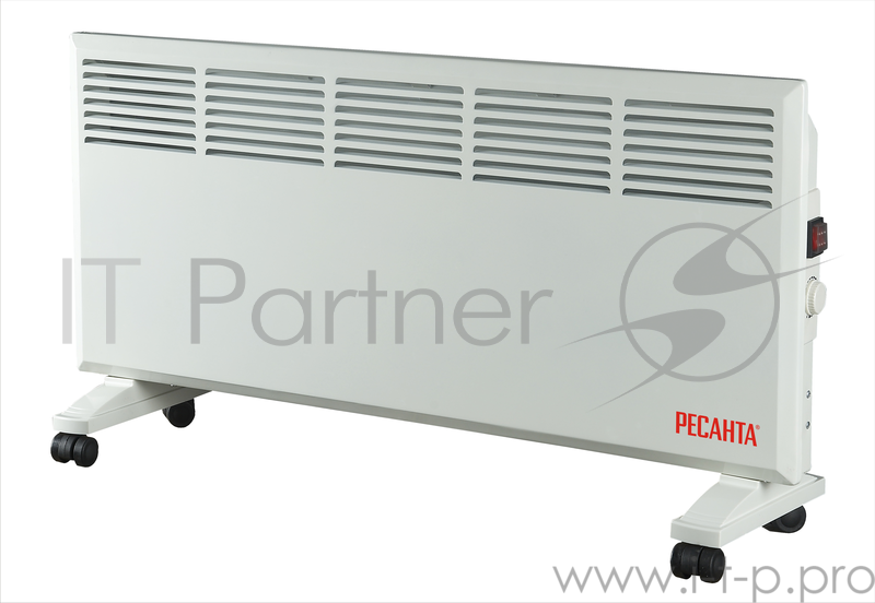 Тепловые пушки Ресанта ОК-2000 67/4/4 Конвектор { 220-230В, 50Гц, крепление на стенку + на ножках , 1000/2000 Вт, 6 кг }