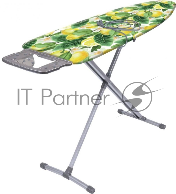Гладильная доска NIKA 10 Н10/1 с лимонами (122*40) мет.осн. ,э/р