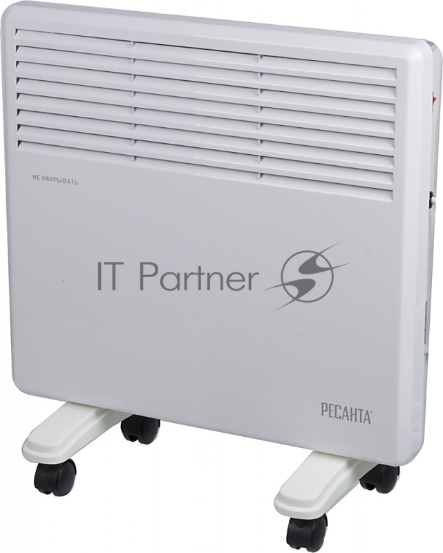 Тепловые пушки Ресанта ОК-1000Е (LED) 67/4/12 Конвектор { 500/1000 Вт, защита от перегрева, электронный термостат, LED дисплей, таймер выключения, защита IPX4, вес 4 кг }