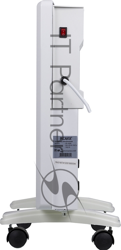 Тепловые пушки Ресанта ОК-1000Е (LED) 67/4/12 Конвектор { 500/1000 Вт, защита от перегрева, электронный термостат, LED дисплей, таймер выключения, защита IPX4, вес 4 кг }