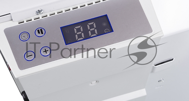 Тепловые пушки Ресанта ОК-1000Е (LED) 67/4/12 Конвектор { 500/1000 Вт, защита от перегрева, электронный термостат, LED дисплей, таймер выключения, защита IPX4, вес 4 кг }