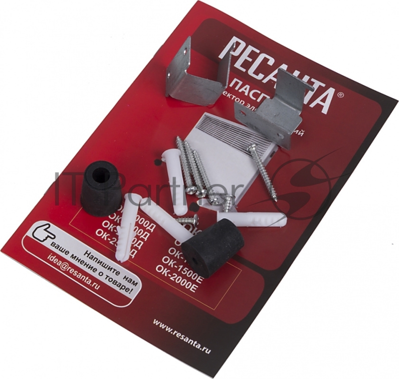 Тепловые пушки Ресанта ОК-1000Е (LED) 67/4/12 Конвектор { 500/1000 Вт, защита от перегрева, электронный термостат, LED дисплей, таймер выключения, защита IPX4, вес 4 кг }