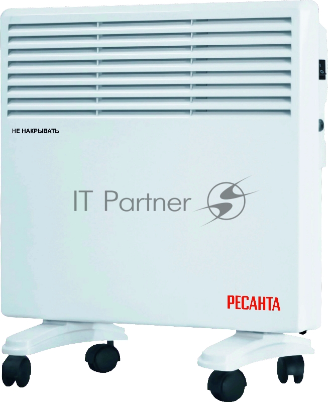 Тепловые пушки Ресанта ОК-1000Е (LED) 67/4/12 Конвектор { 500/1000 Вт, защита от перегрева, электронный термостат, LED дисплей, таймер выключения, защита IPX4, вес 4 кг }