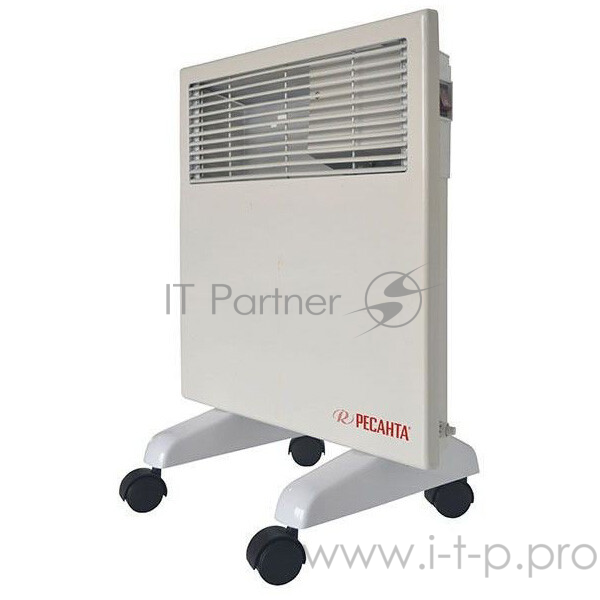 Тепловые пушки Ресанта ОК-1000 67/4/1 Конвектор { 220-230В, 50Гц, крепление на стенку + на ножках , 500/1000 Вт, 4,4 кг }