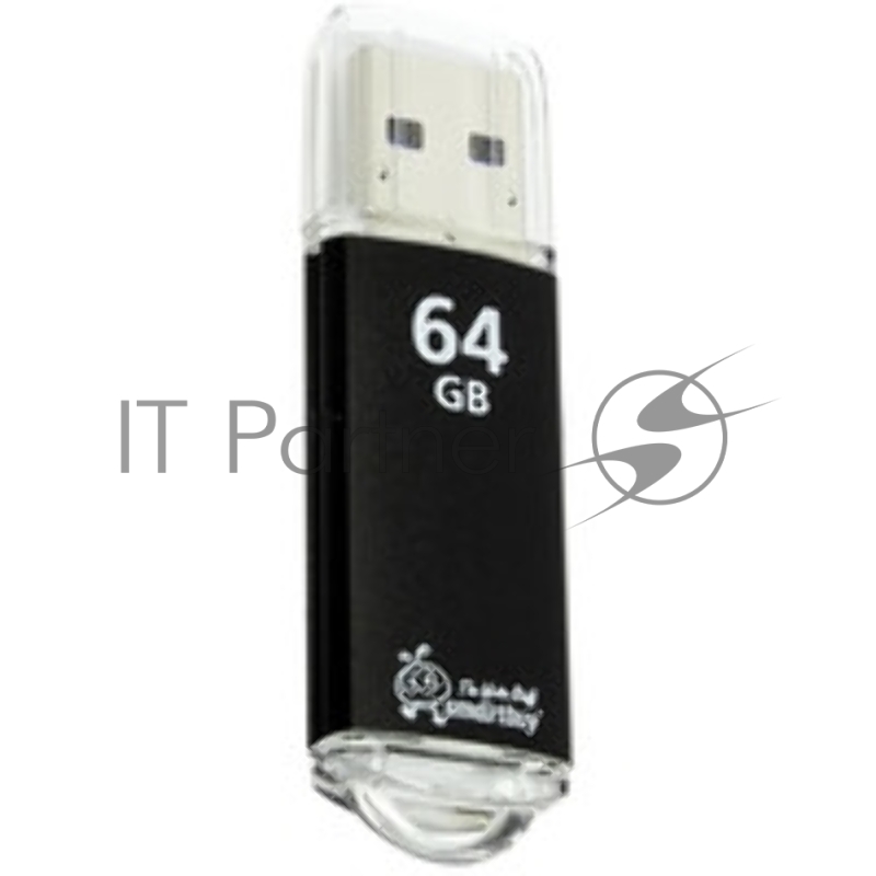 Флеш карта Smartbuy USB Drive 64Gb V-Cut Black SB64GBVC-K3