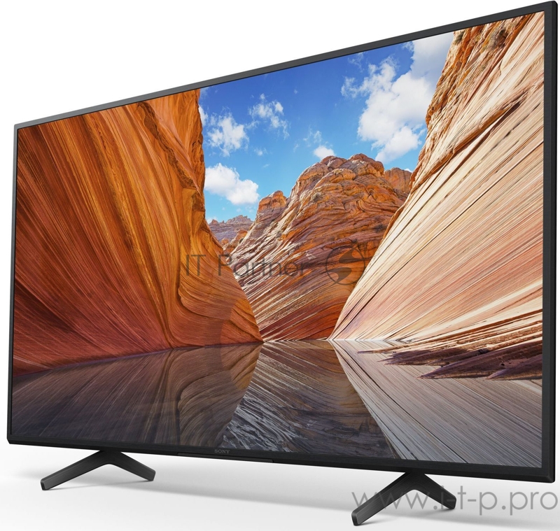 Телевизор LED Sony 65 KD65X81JR BRAVIA черный/Ultra HD/60Hz/DVB-T/DVB-T2/DVB-C/DVB TV (RUS)