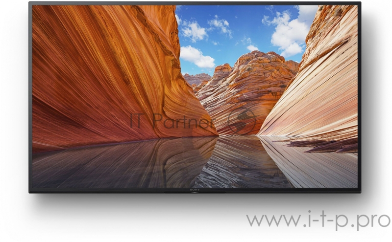 Телевизор LED Sony 65 KD65X81JR BRAVIA черный/Ultra HD/60Hz/DVB-T/DVB-T2/DVB-C/DVB TV (RUS)