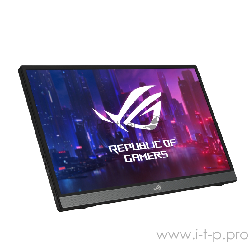 Монитор LCD 15.6” ROG Strix XG16AHPE / FHD (1920x1080)/ IPS/ 144Hz/ G-Sync compatible/ USB-C/ Micro-HDMI/ Built-in 7800 mAh battery