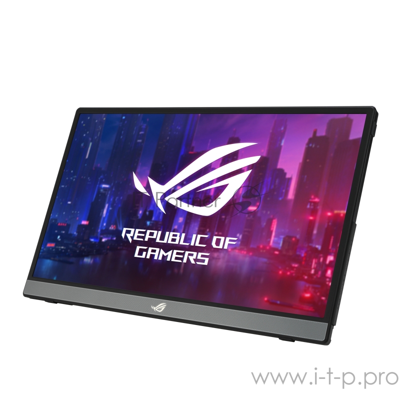Монитор LCD 15.6” ROG Strix XG16AHPE / FHD (1920x1080)/ IPS/ 144Hz/ G-Sync compatible/ USB-C/ Micro-HDMI/ Built-in 7800 mAh battery