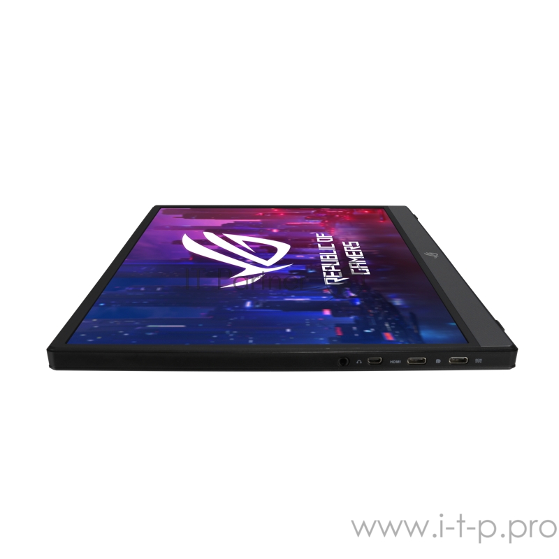 Монитор LCD 15.6” ROG Strix XG16AHPE / FHD (1920x1080)/ IPS/ 144Hz/ G-Sync compatible/ USB-C/ Micro-HDMI/ Built-in 7800 mAh battery