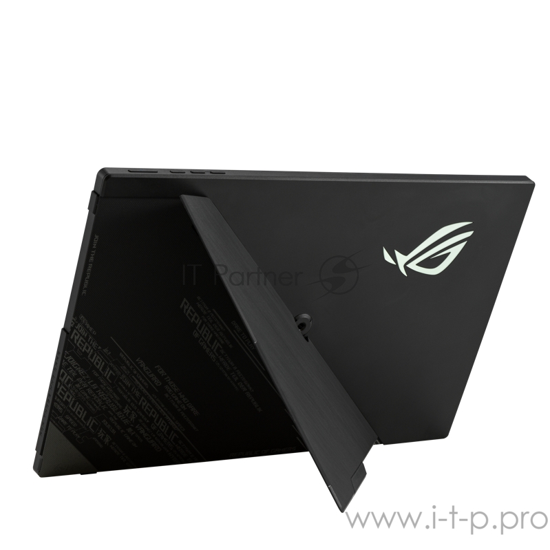 Монитор LCD 15.6” ROG Strix XG16AHPE / FHD (1920x1080)/ IPS/ 144Hz/ G-Sync compatible/ USB-C/ Micro-HDMI/ Built-in 7800 mAh battery