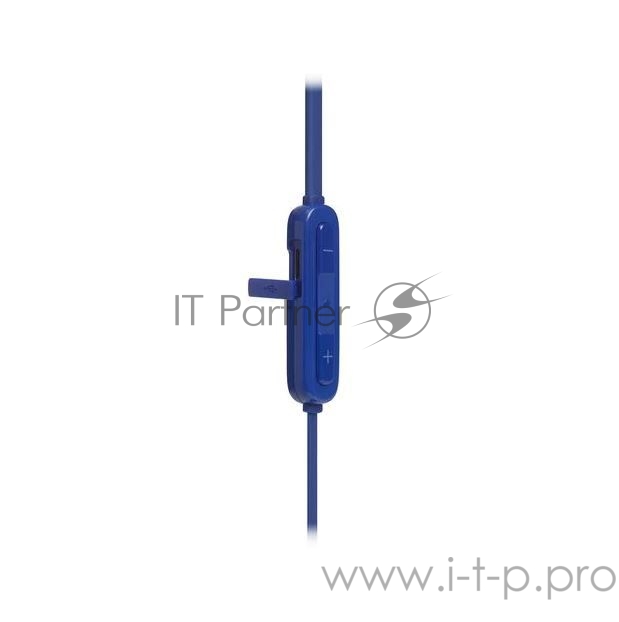 Наушники JBL T110BT BLU синий беспроводные bluetooth