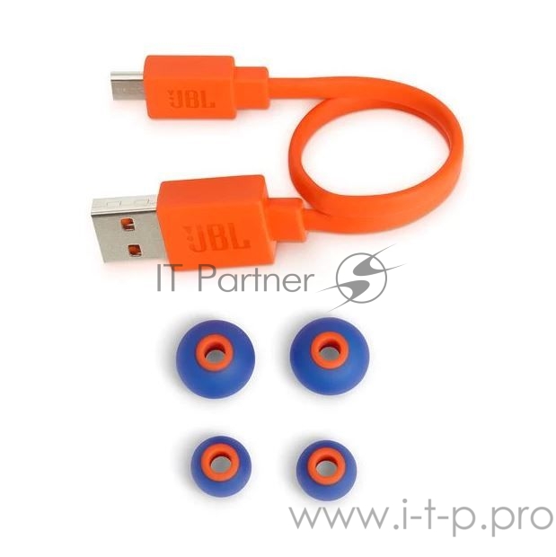 Наушники JBL T110BT BLU синий беспроводные bluetooth