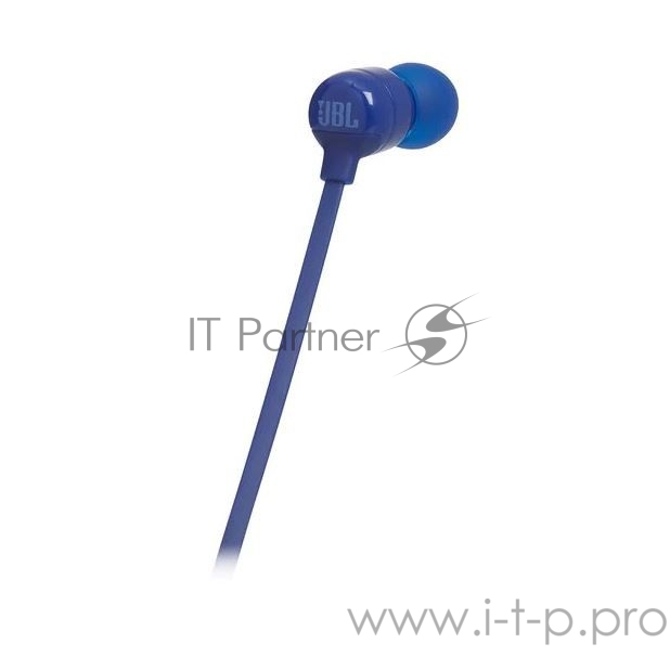 Наушники JBL T110BT BLU синий беспроводные bluetooth