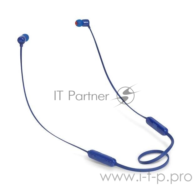 Наушники JBL T110BT BLU синий беспроводные bluetooth