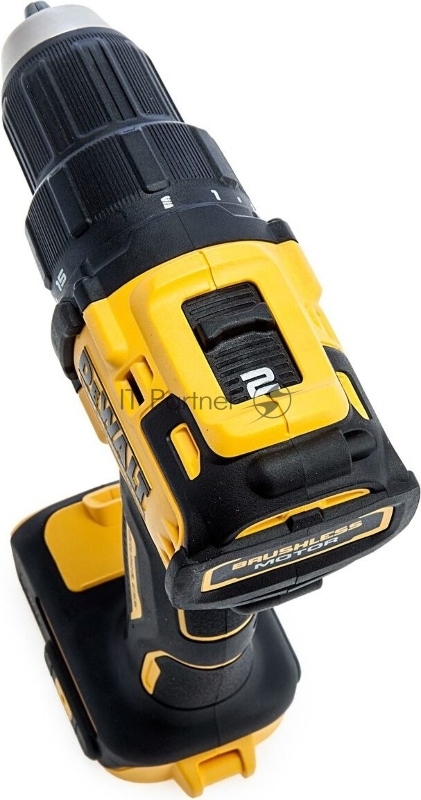 Дрель-шуруповерт DeWalt DCD708N-XJ бесщеточная 340 Вт, без батарей и ЗУ